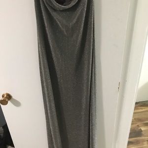 Full length sparkly dress, never worn
